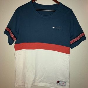 Authentic Champion Striped Shirt
